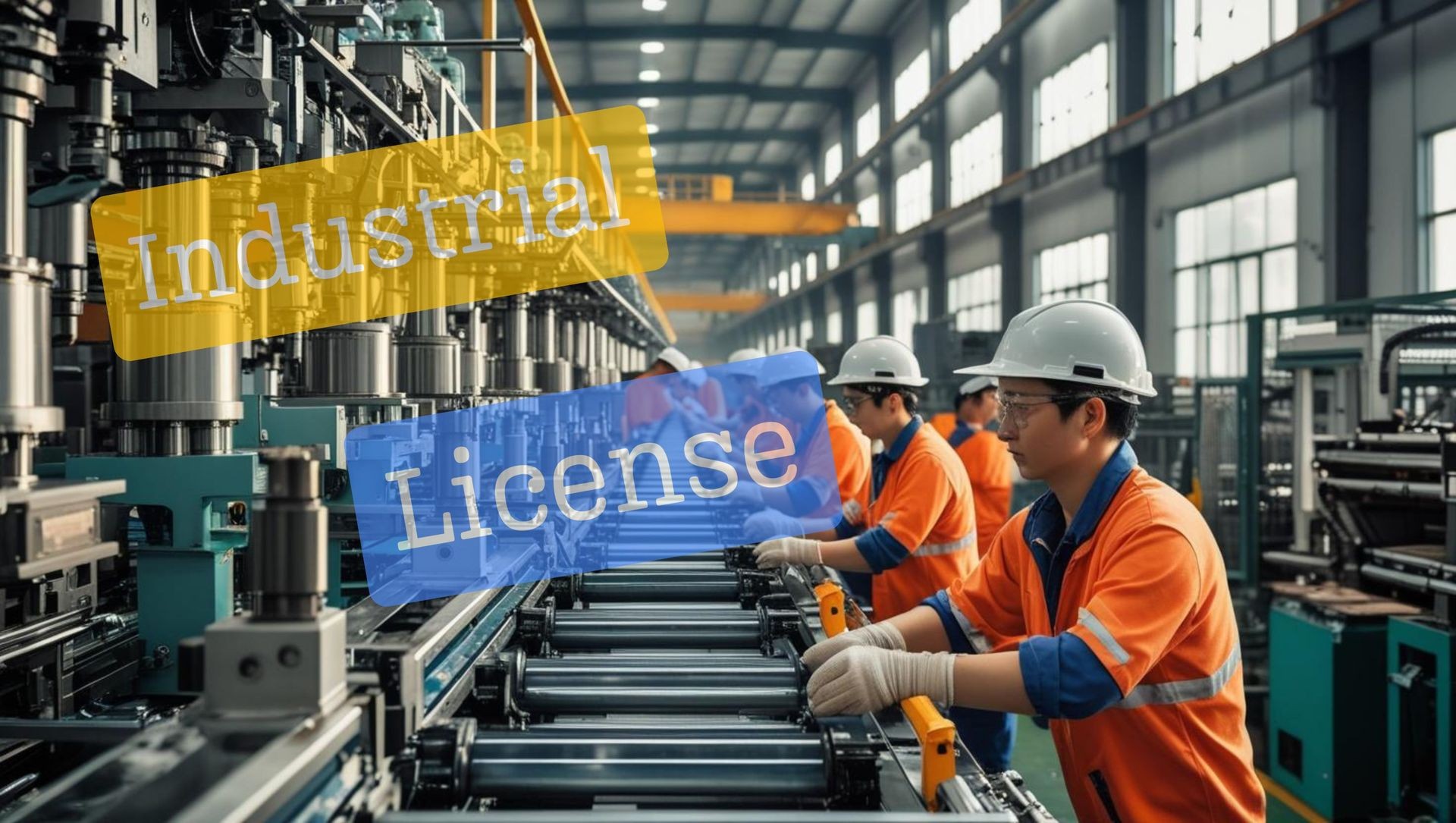 Industrial License Documentation Support by professional team from Alkhodri in Qatar